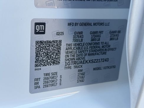 Used 2025 GMC Sierra 1500 Pro w/ Pro Value Package image 26