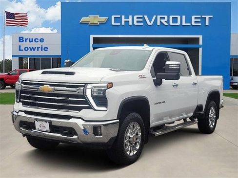 Certified 2025 Chevrolet Silverado 2500 LTZ w/ LTZ Premium Package image 1