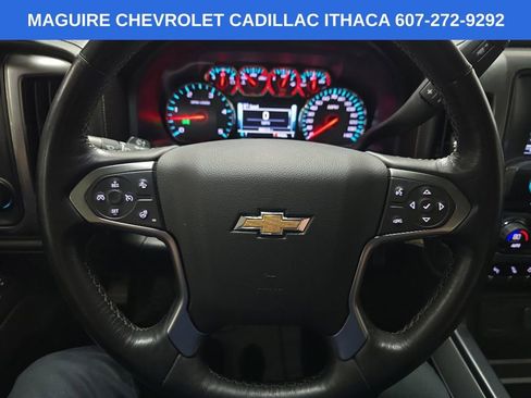 Used 2017 Chevrolet Silverado 2500 LTZ w/ Duramax Plus Package AWD/4WD image 18