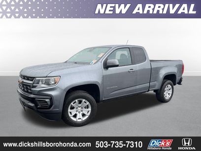 Used 2022 Chevrolet Colorado LT w/ Fleet Safety Package