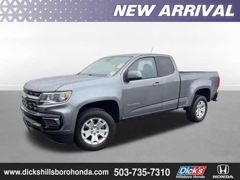 Used 2022 Chevrolet Colorado LT w/ Fleet Safety Package RWD image 1