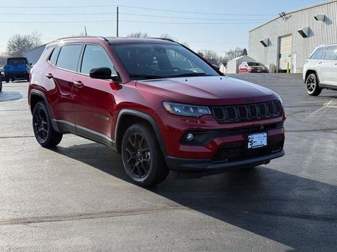 New 2026 Jeep Compass Latitude image 2