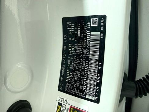 Used 2018 Honda Clarity Base image 38