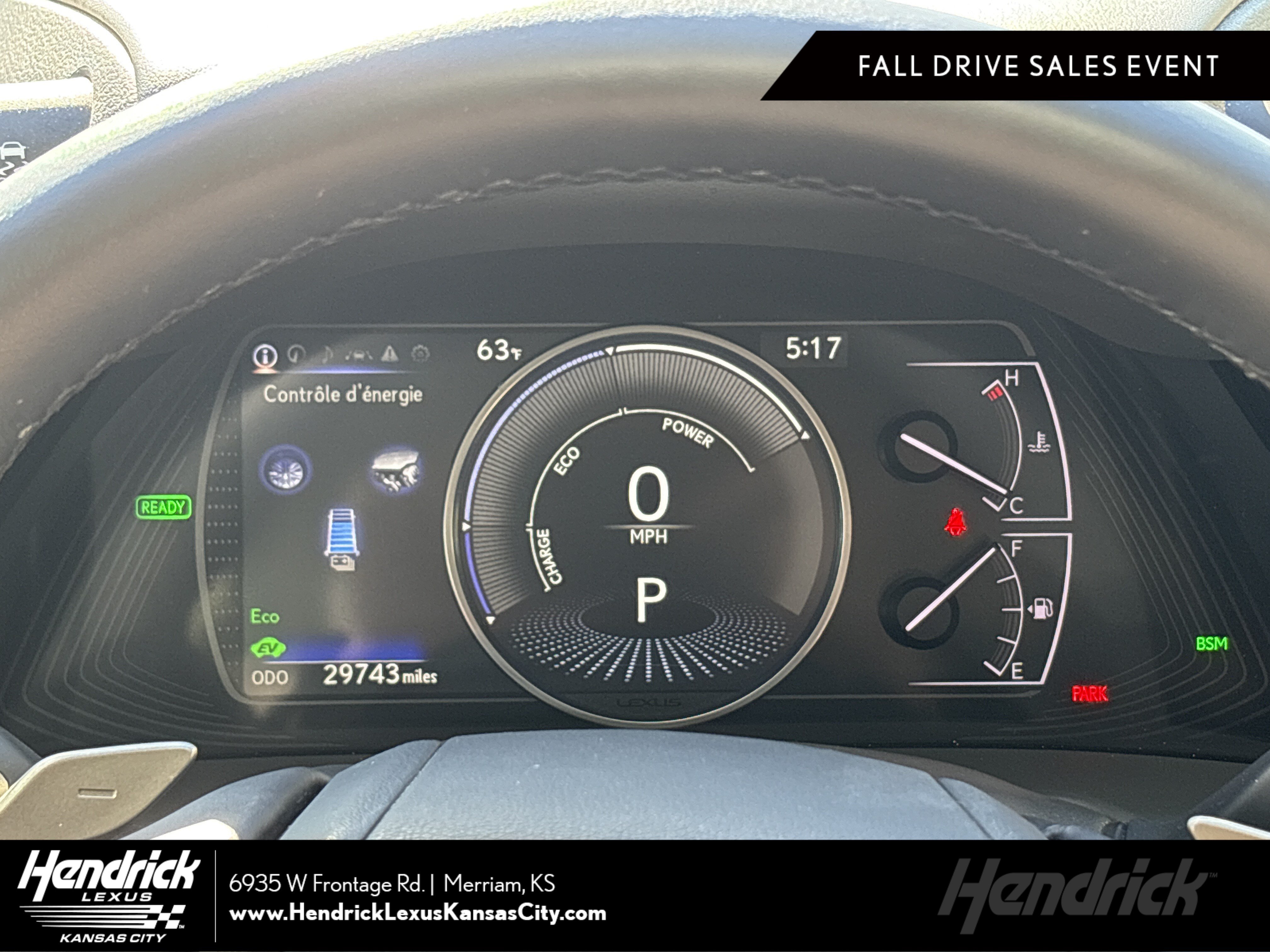Used 2025 Lexus ES 300h w/ Premium Package FWD image 1