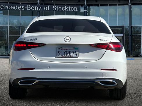 Certified 2024 Mercedes-Benz C 300 4MATIC Sedan image 5