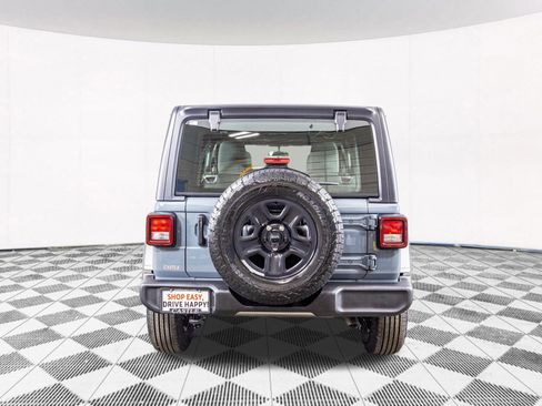 New 2026 Jeep Wrangler Sport image 9