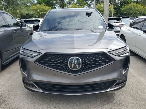 Used 2024 Acura MDX A-Spec AWD/4WD image 2