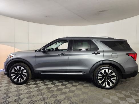 New 2026 Ford Explorer Platinum w/ LUX Leather Package AWD/4WD image 4
