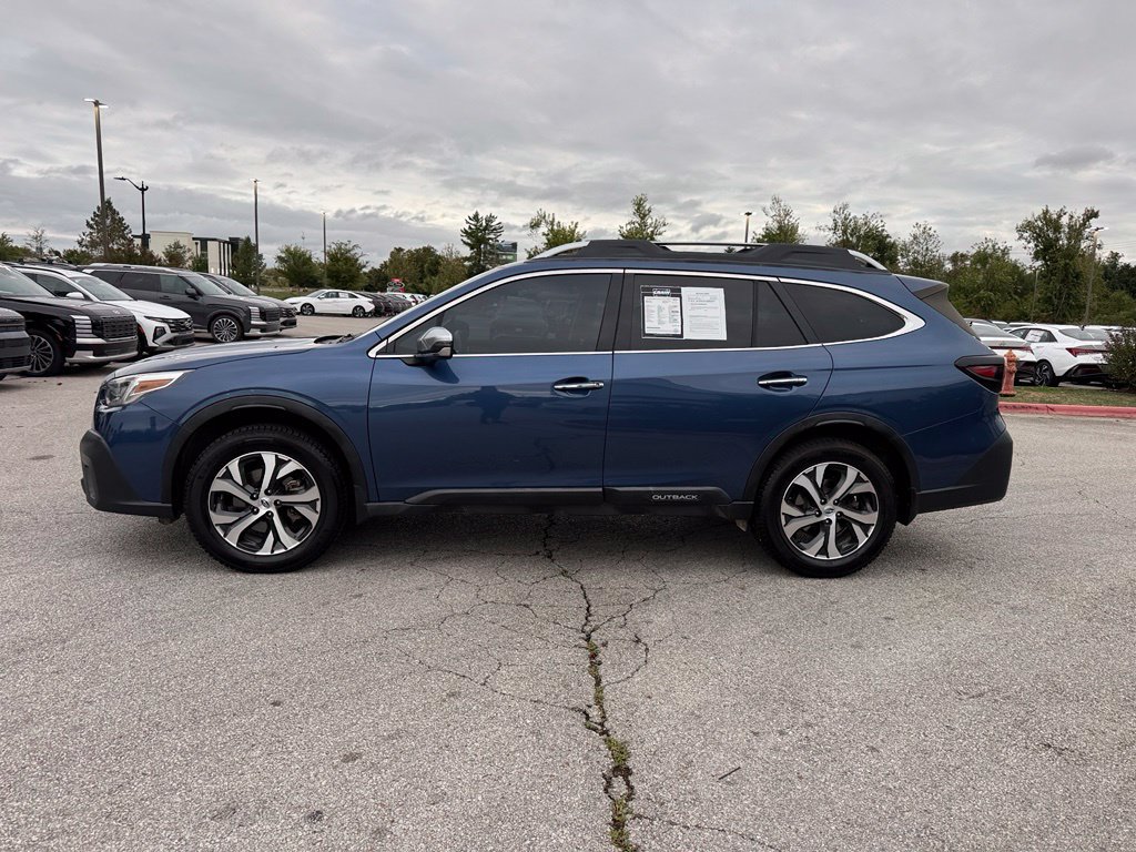 Used 2021 Subaru Outback Touring XT AWD/4WD image 4