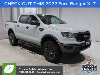 Used 2022 Ford Ranger XLT w/ Tremor Off-Road Package