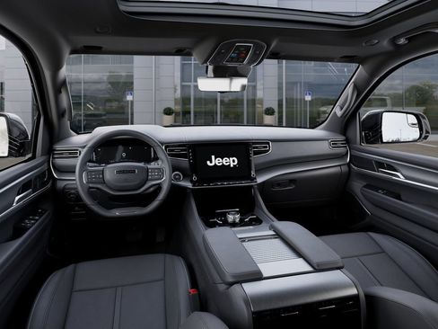 New 2026 Jeep Grand Wagoneer Limited AWD/4WD image 14