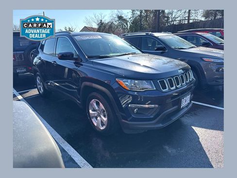 Certified 2021 Jeep Compass Latitude image 1