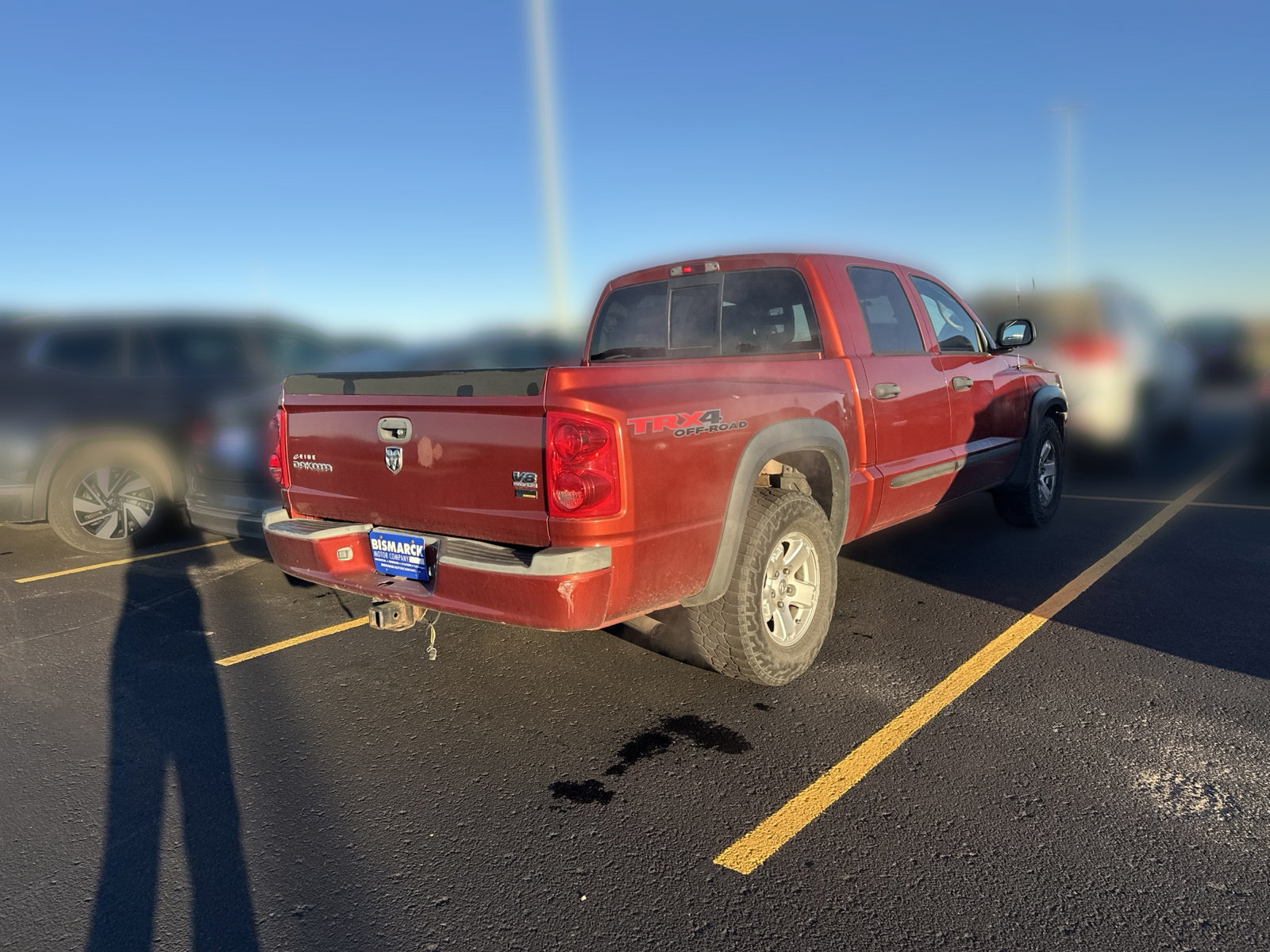Used 2008 Dodge Dakota TRX w/ Trailer Tow Group AWD/4WD image 3