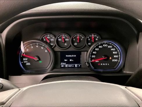 Used 2024 Chevrolet Silverado 1500 Custom w/ LPO, Dark Essentials Package AWD/4WD image 27
