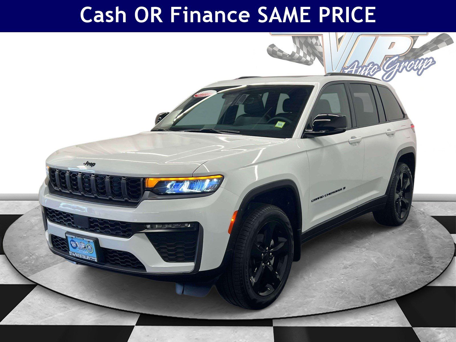 Used 2026 Jeep Grand Cherokee Limited w/ Limited Altitude Package AWD/4WD image 4