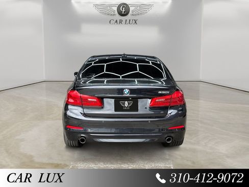 Used 2020 BMW 530i w/ Convenience Package RWD image 4