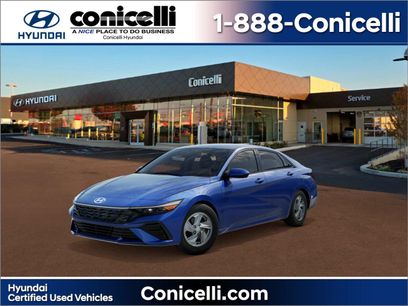 Certified 2025 Hyundai Elantra SE