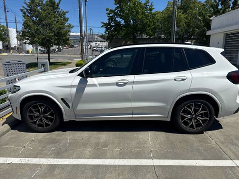 Used 2022 BMW X3 M40i AWD/4WD image 3