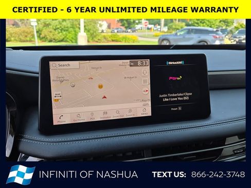 Certified 2023 INFINITI QX60 Luxe w/ Cargo Package AWD/4WD image 25