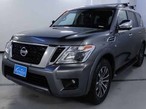 Used 2020 Nissan Armada SL w/ Premium Package image 3