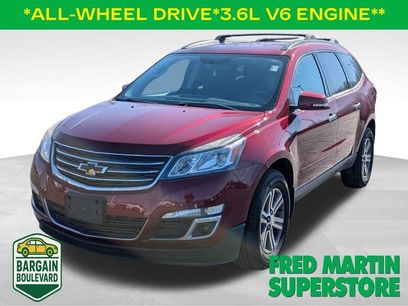 Used 2017 Chevrolet Traverse LT