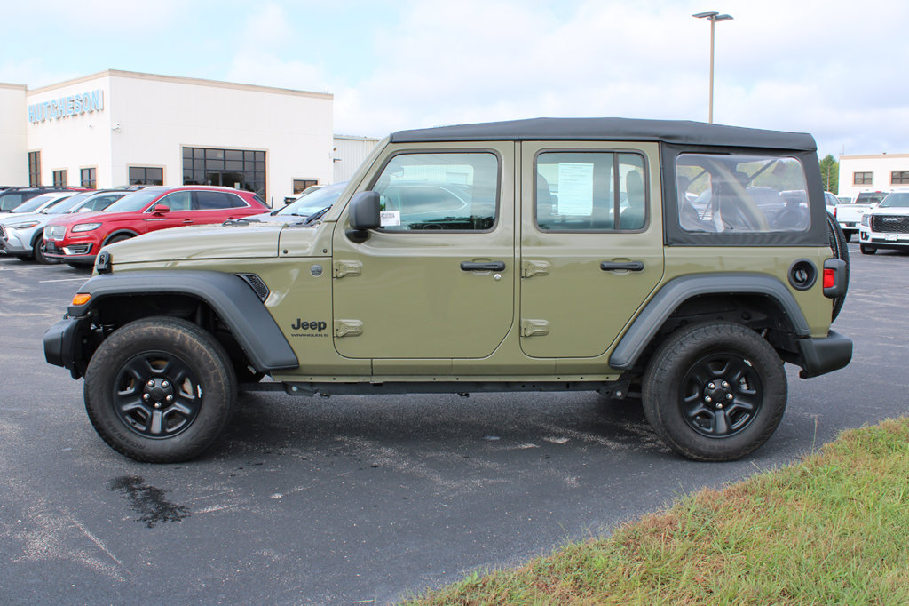 Used 2026 Jeep Wrangler Unlimited Sport AWD/4WD image 5