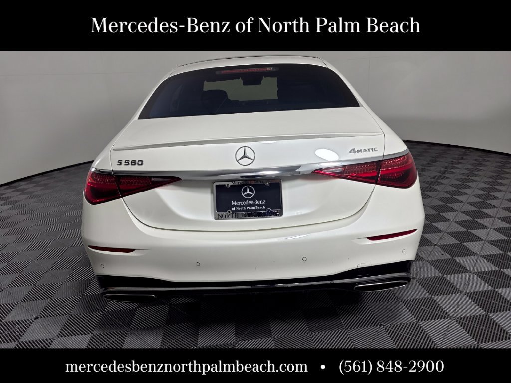 Certified 2023 Mercedes-Benz S 580 4MATIC Sedan image 5