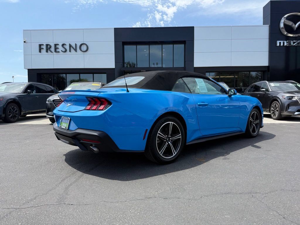 Used 2024 Ford Mustang Premium RWD image 11