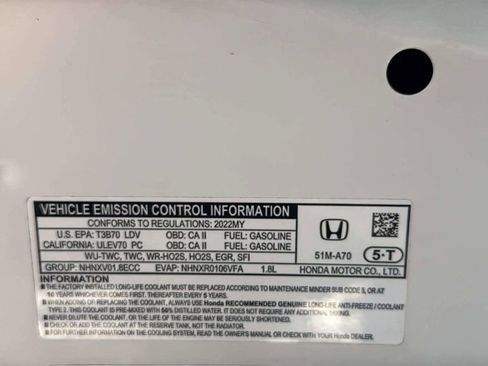 Used 2022 Honda HR-V EX-L image 36