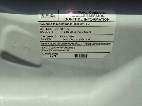 Used 2023 Ford Transit 250 148 High Roof AWD w/ Load Area Protection Package image 27