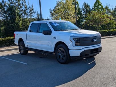 Certified 2025 Ford F150 Lightning Flash