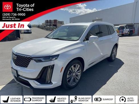 Used 2022 Cadillac XT6 Premium Luxury w/ Technology Package image 1