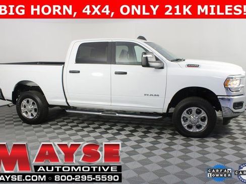 Used 2024 RAM 2500 Big Horn w/ Bed Utility Group image 1