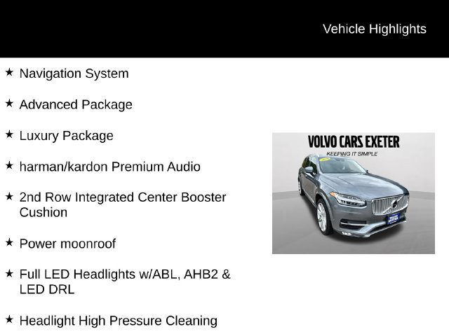 Used 2019 Volvo XC90 T6 Inscription w/ Luxury Package AWD/4WD image 5