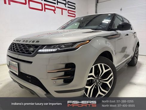 Used 2022 Land Rover Range Rover Evoque R-Dynamic S AWD/4WD image 1