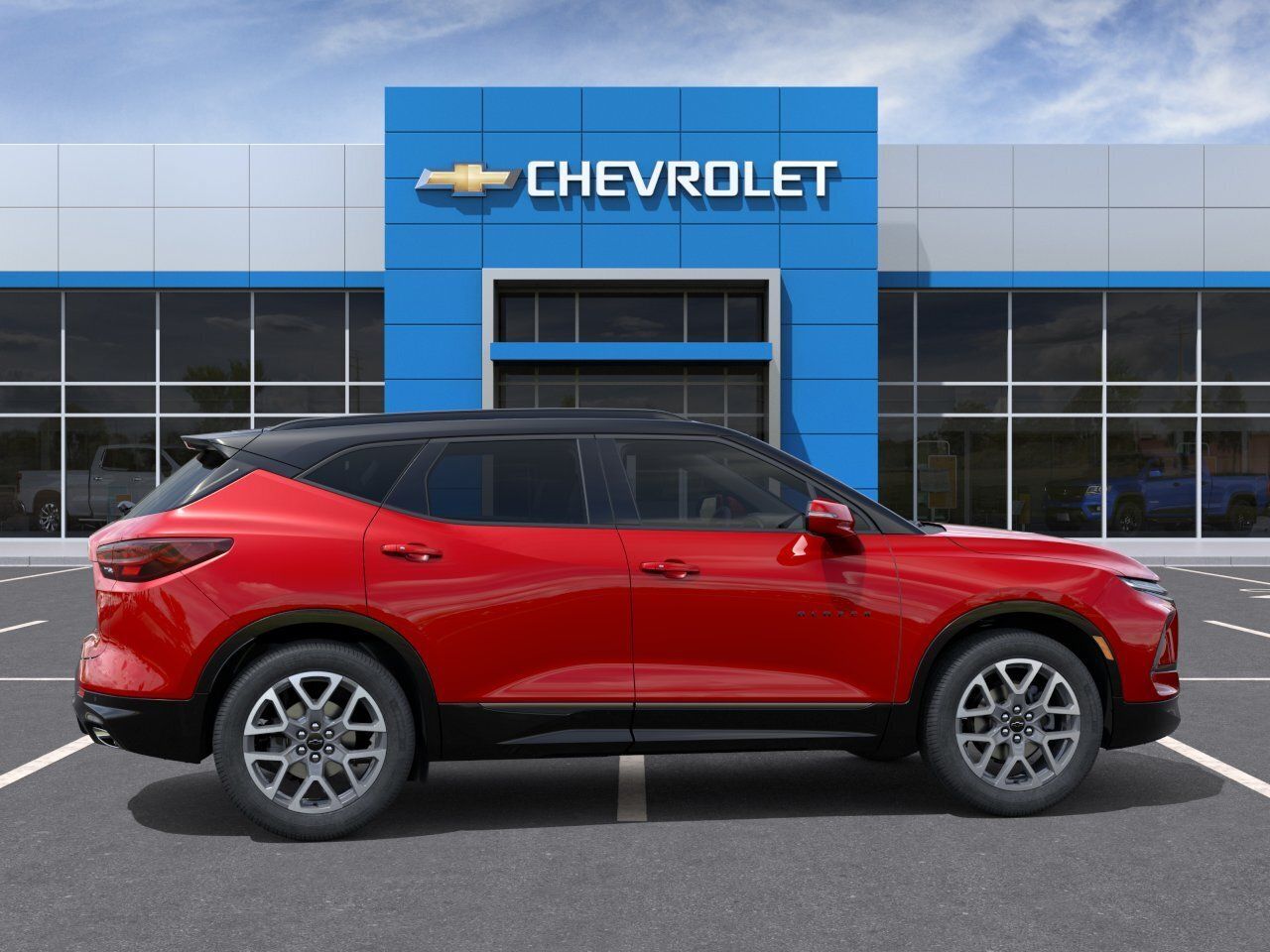 New 2026 Chevrolet Blazer RS w/ Driver Confidence II Package FWD image 5