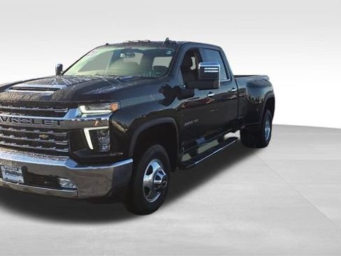 Certified 2021 Chevrolet Silverado 3500 LTZ w/ LTZ Convenience Package AWD/4WD image 10