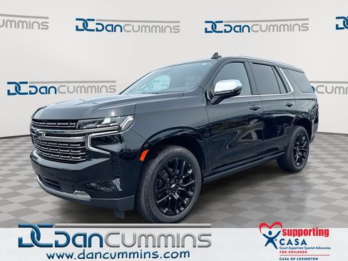 Used 2023 Chevrolet Tahoe Premier w/ Premium Package 2 AWD/4WD image 1