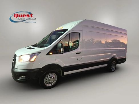 Used 2021 Ford Transit 350 148 High Roof Extended DRW w/ Load Area Protection Package RWD image 60