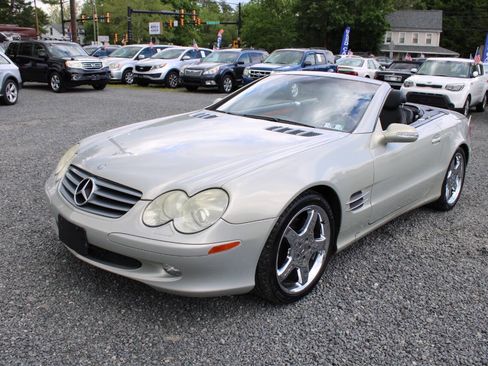 Used 2003 Mercedes-Benz SL 500 image 2