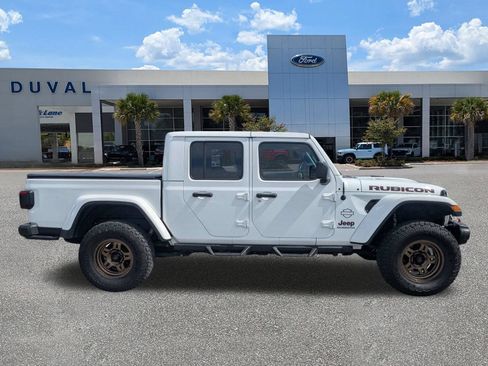 Used 2020 Jeep Gladiator Rubicon AWD/4WD image 3