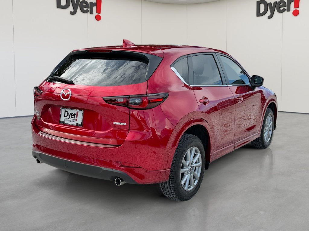 Used 2024 MAZDA CX-5 AWD 2.5 S w/ Select Package image 5