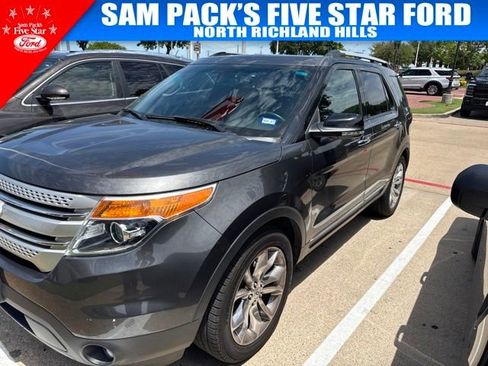 Used 2015 Ford Explorer XLT w/ Equipment Group 202B FWD image 1