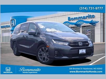 Certified 2025 Honda Odyssey Touring