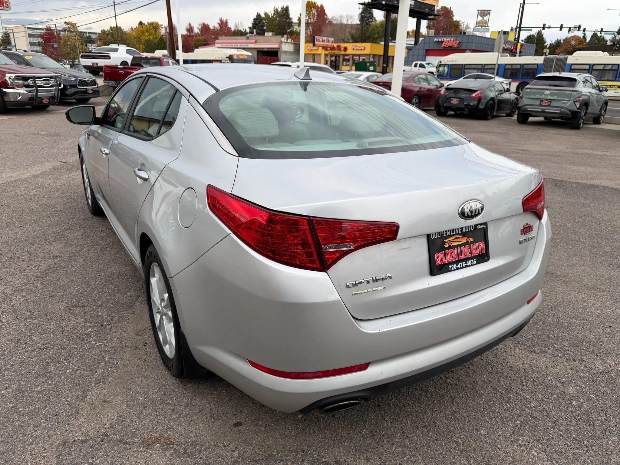 Used 2013 Kia Optima EX FWD image 6