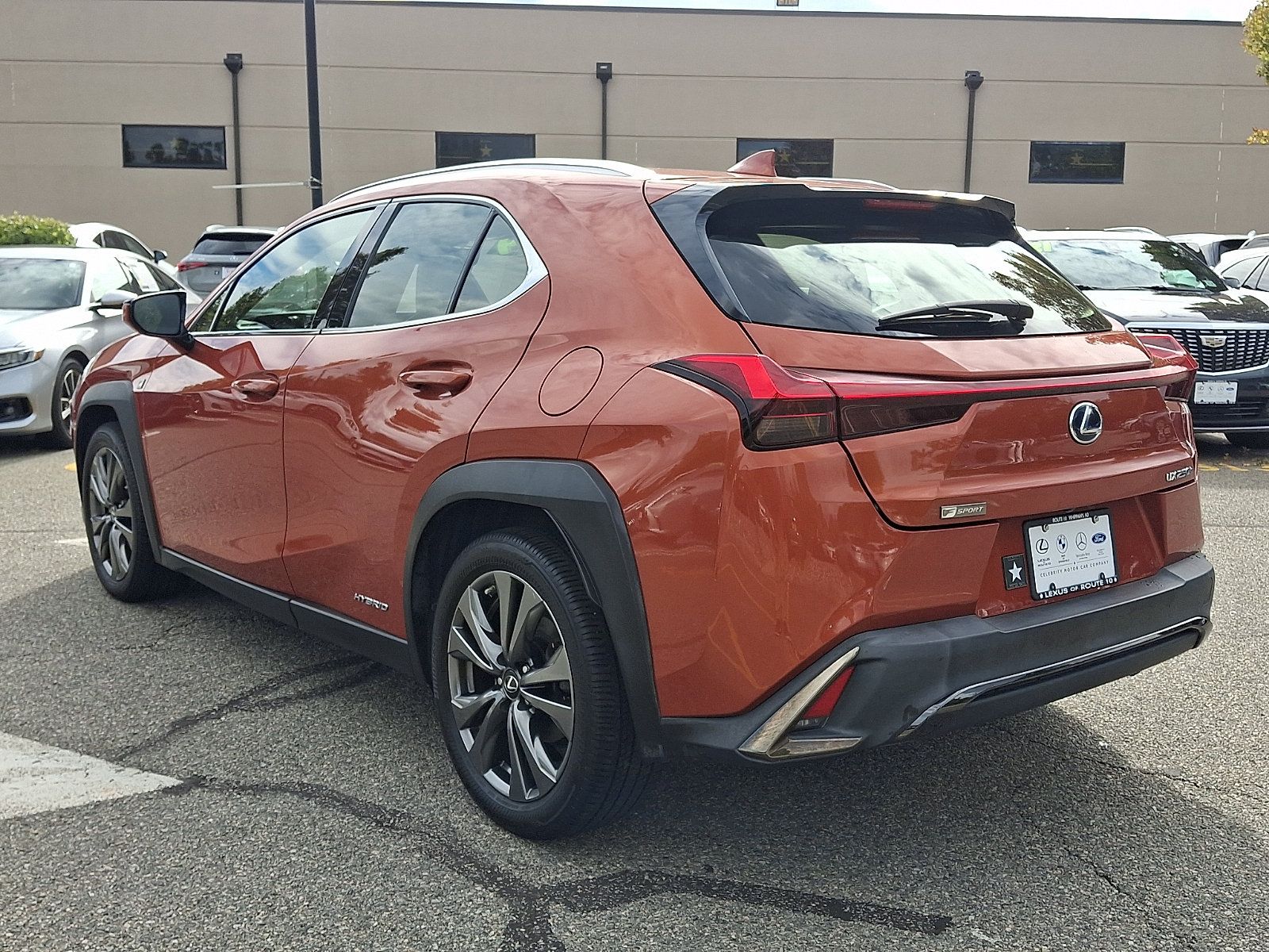 Used 2019 Lexus UX 250h F Sport AWD/4WD image 4