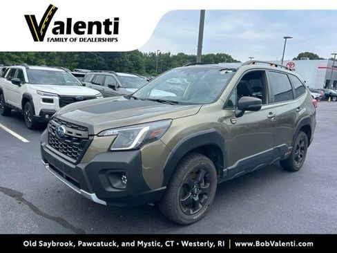 Used 2022 Subaru Forester Wilderness AWD/4WD image 1