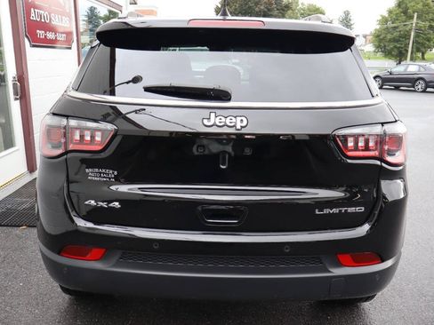 Used 2025 Jeep Compass Limited AWD/4WD image 3