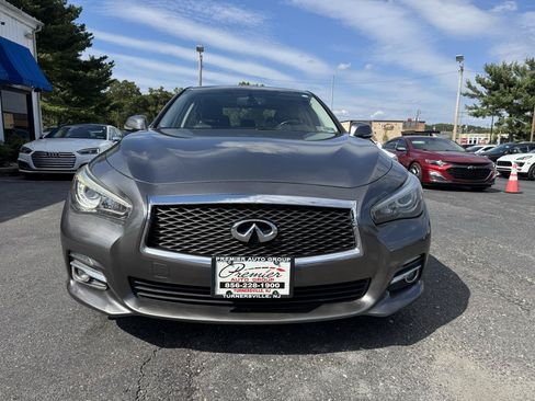 Used 2015 INFINITI Q50 Premium w/ Navigation Package AWD/4WD image 2
