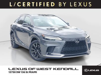 Used 2024 Lexus RX 350 F Sport w/ Convenience Package